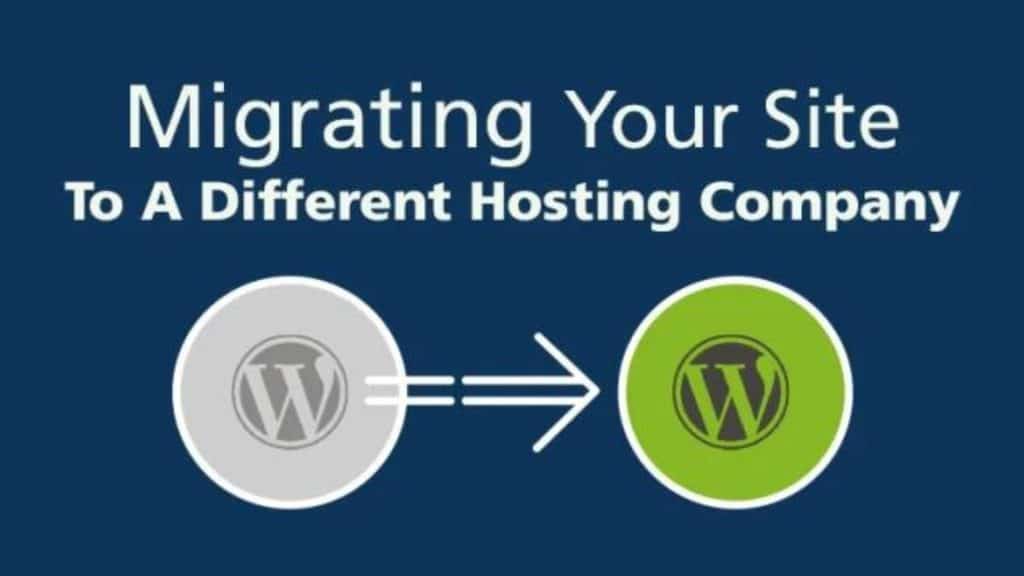 WordPress website migration, Domain transfer & New hosting